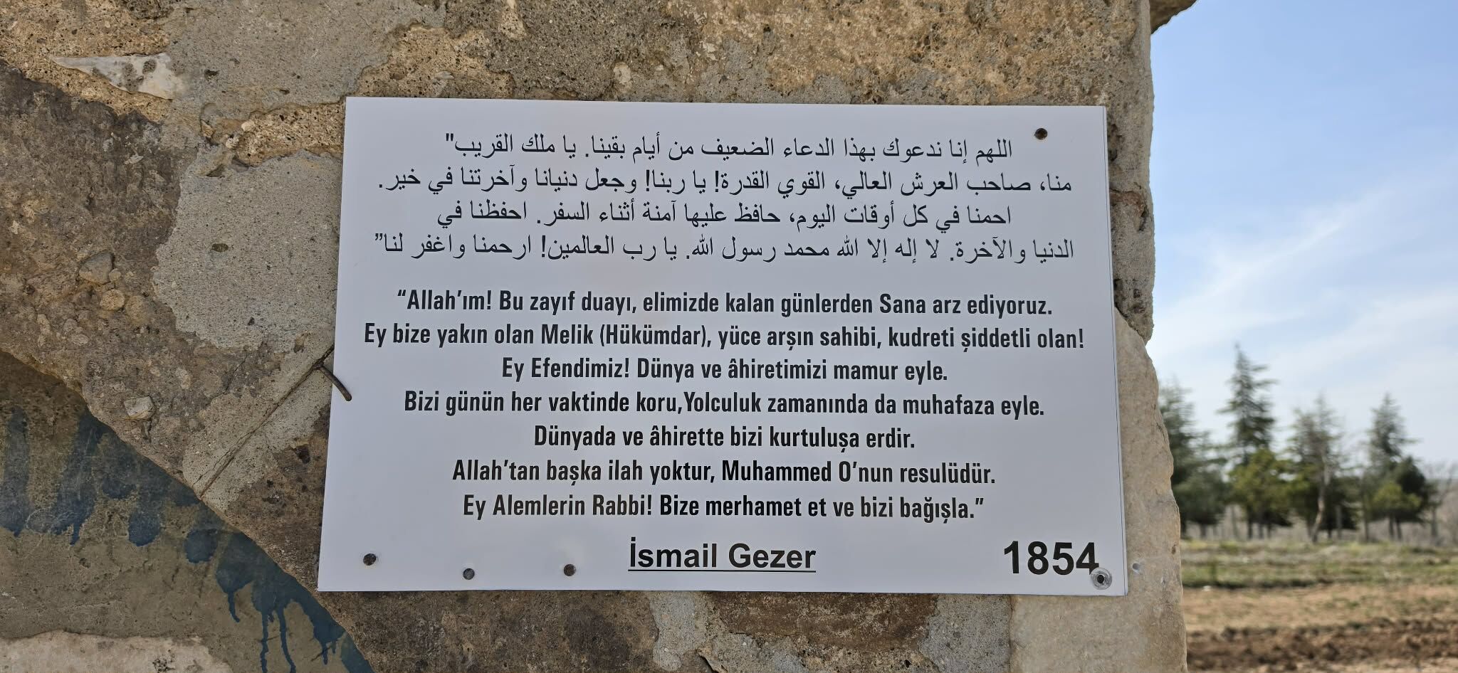 Çeşme Yapımı (4)