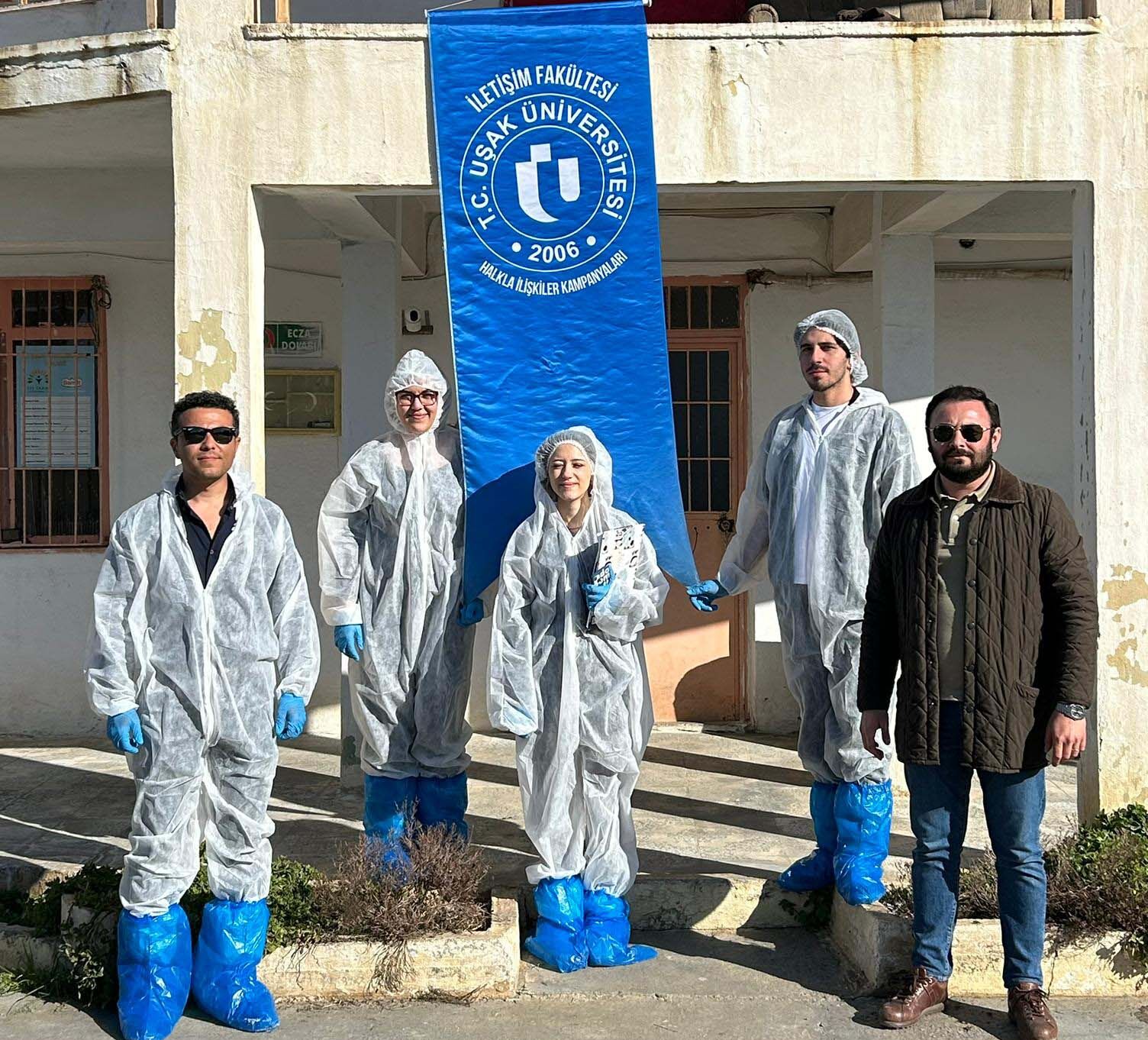 Öğrencilerden “Sağlıklı Kümes, Verimli Üretim” (1)