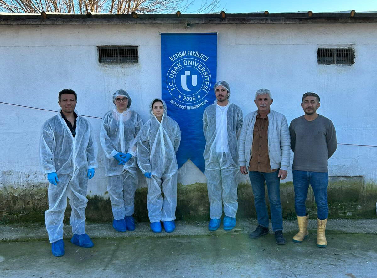 Öğrencilerden “Sağlıklı Kümes, Verimli Üretim” (3)