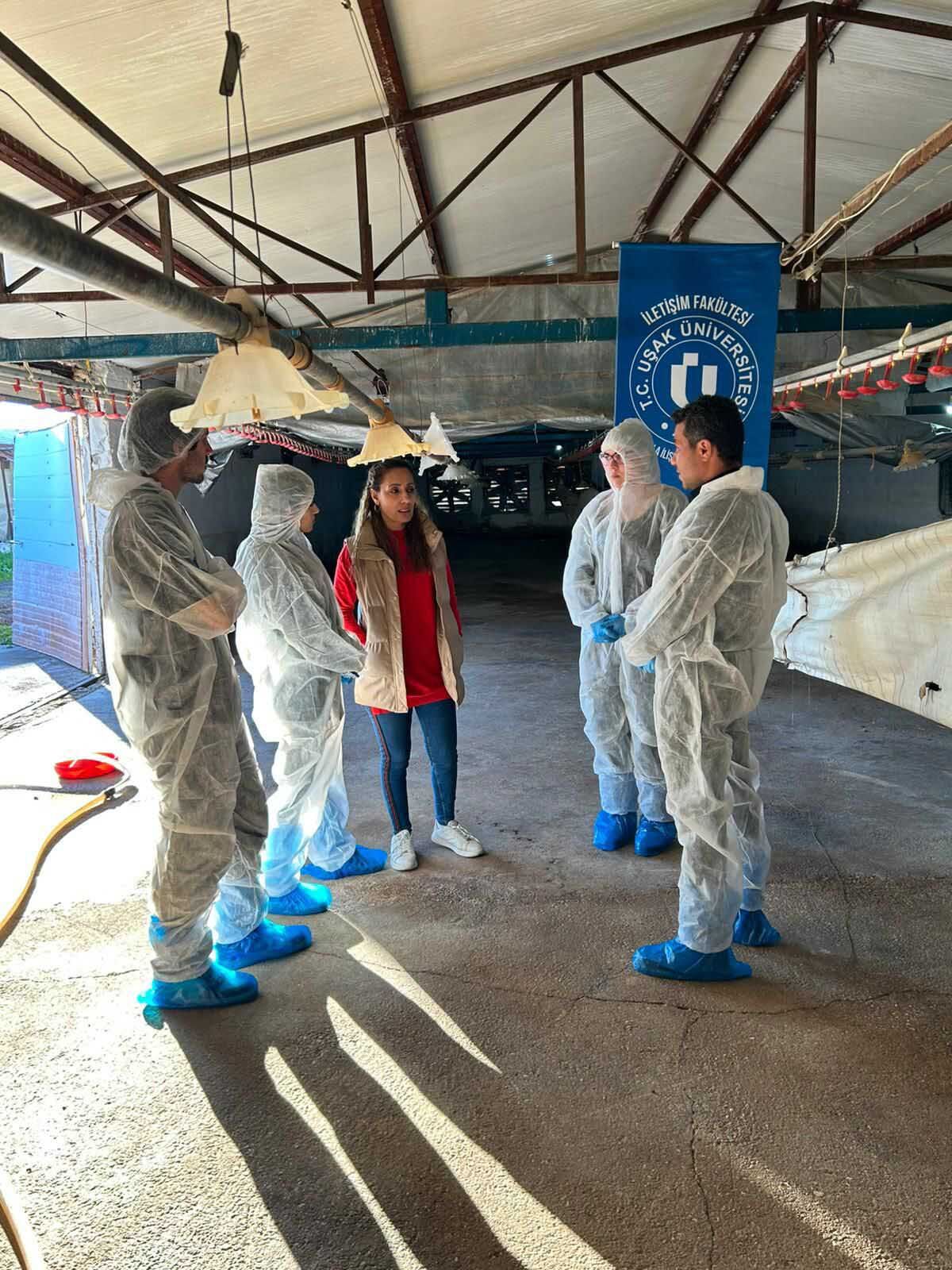 Öğrencilerden “Sağlıklı Kümes, Verimli Üretim” (4)