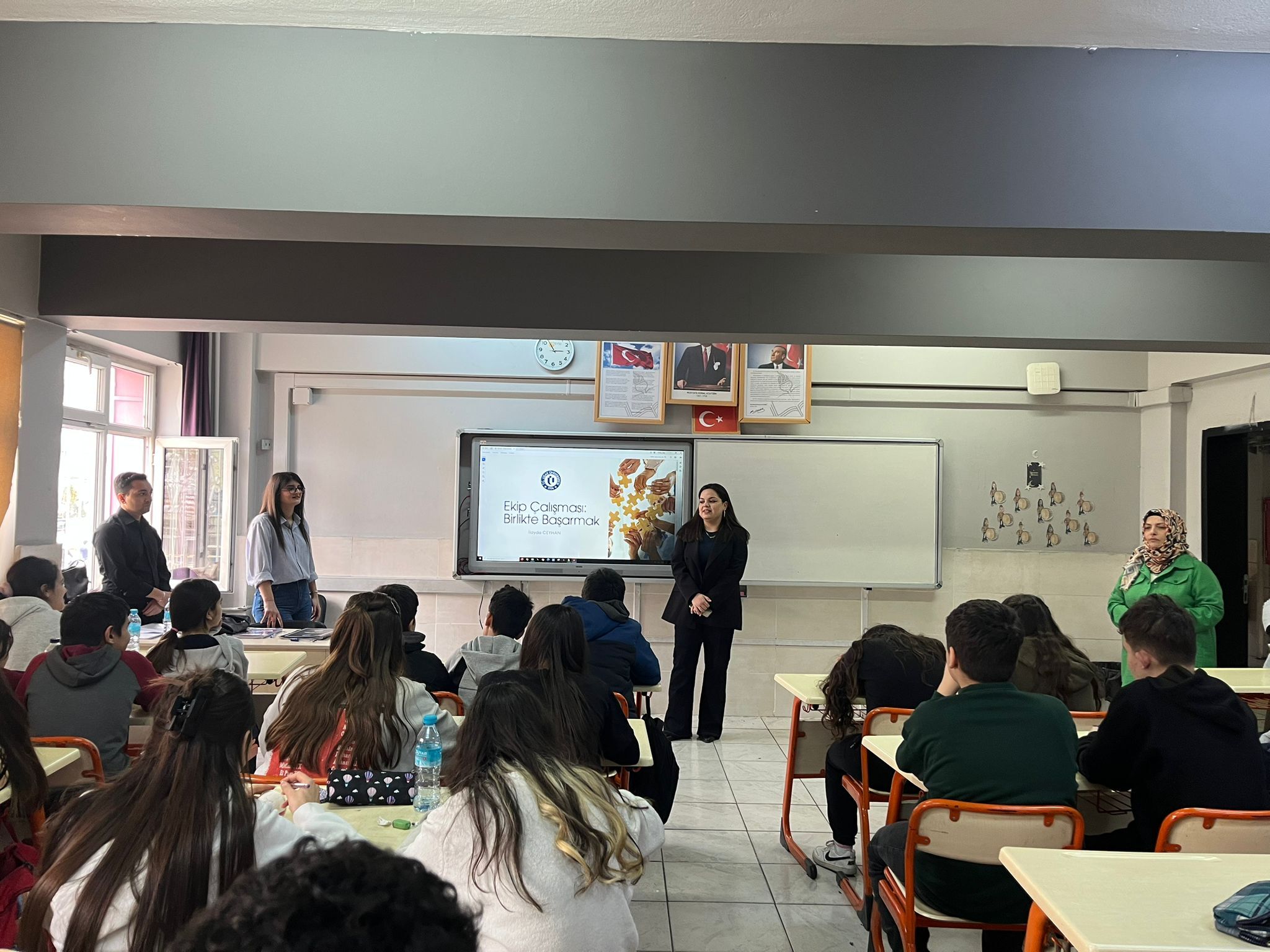 Ortaokul Öğrencilerine Ekip Çalışması Eğitimi (3)