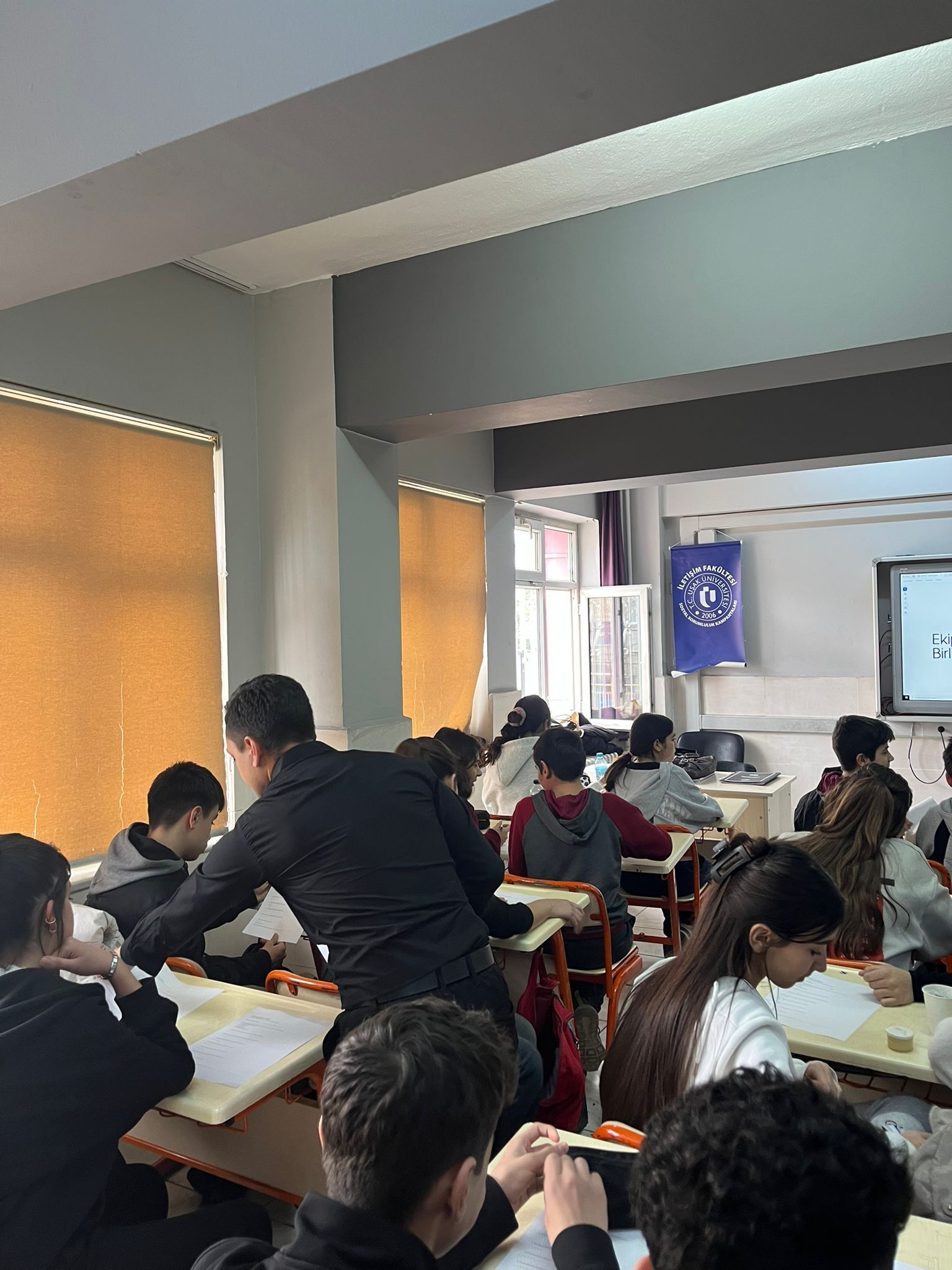 Ortaokul Öğrencilerine Ekip Çalışması Eğitimi (4)