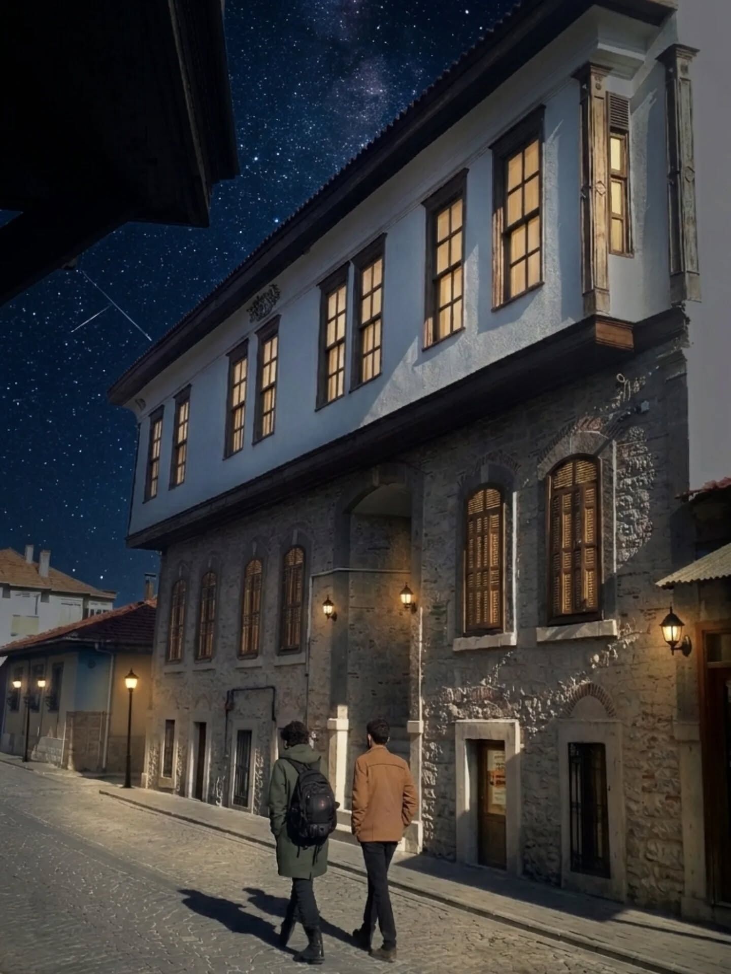 Tarihi Ev Ve Çeşmeler (2)