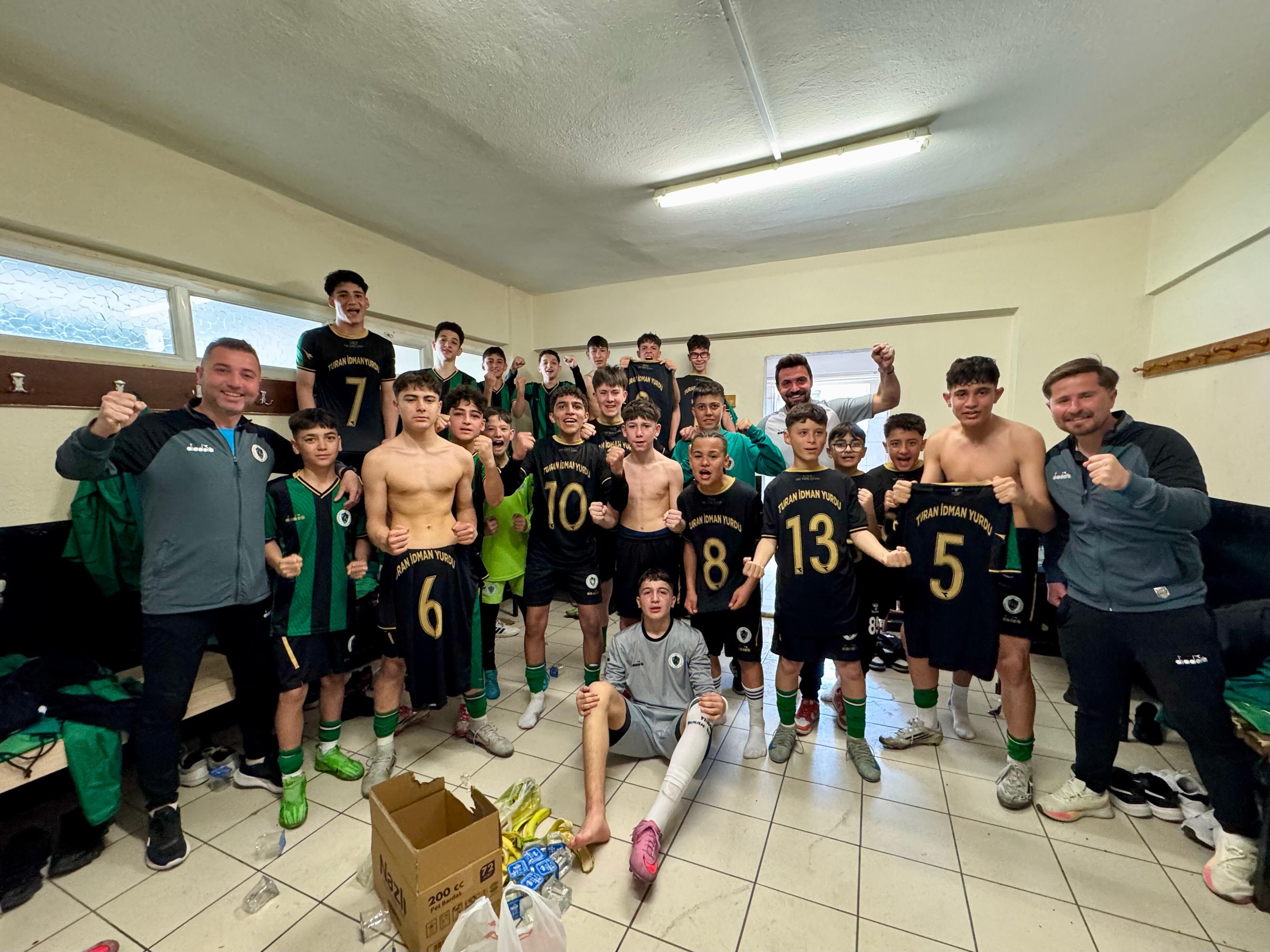 Turan Idman Yurdu Maç Sonu