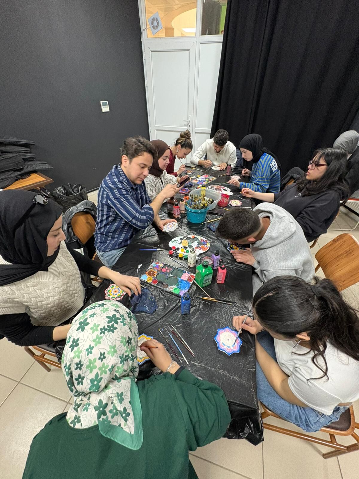 Uşak Gençlik Merkezi’nde Fibromiyalji Farkındalığı Etkinliği (1)