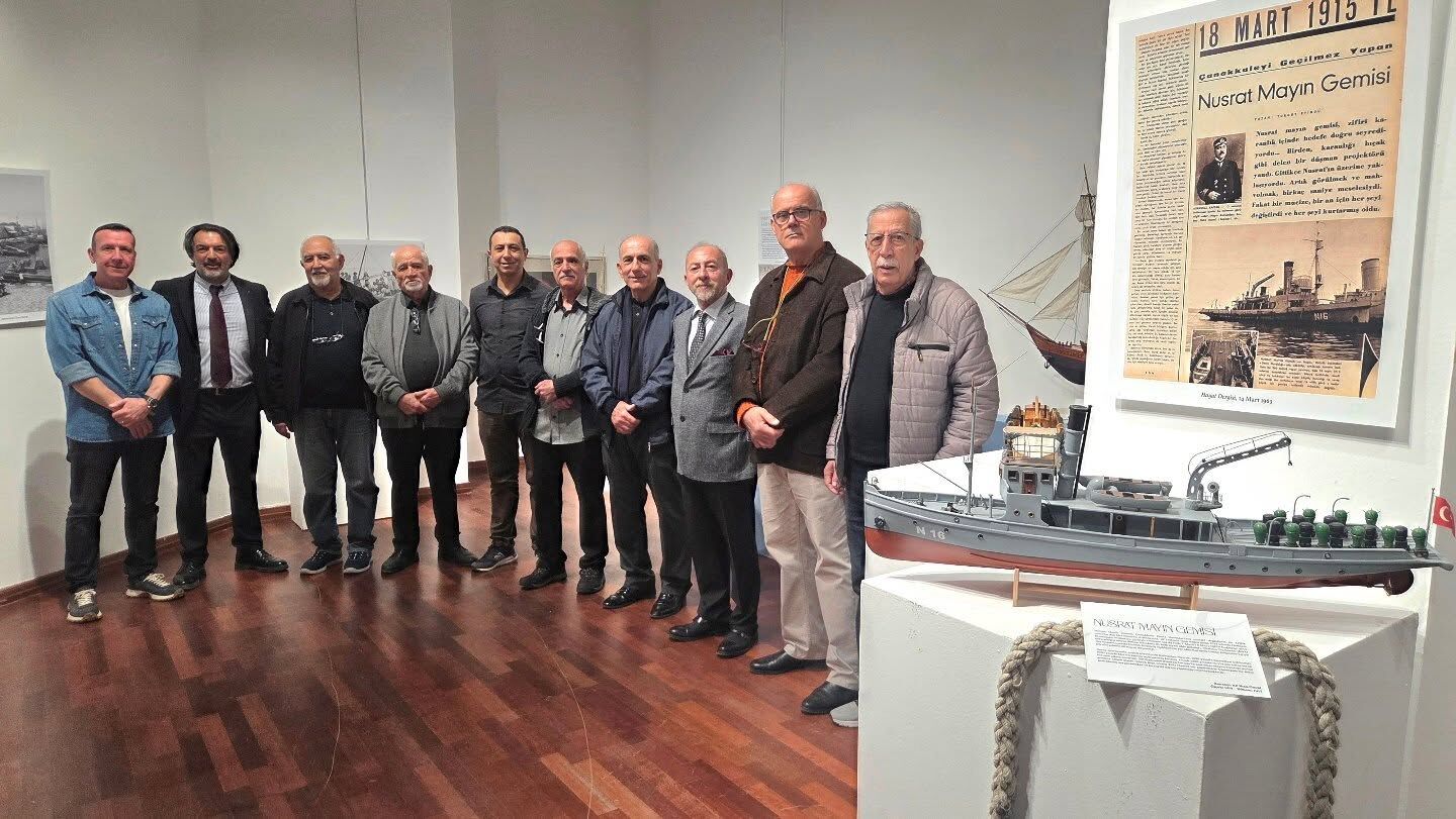 Uşaklı Sanatçı İzmir’de Deniz Müzesi Çağrısı Yaptı (3)