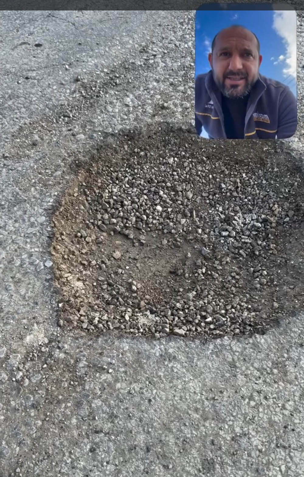 Uşak’ta Bozuk Yol İsyanı Sosyal Medyada Gündem Oldu (2)