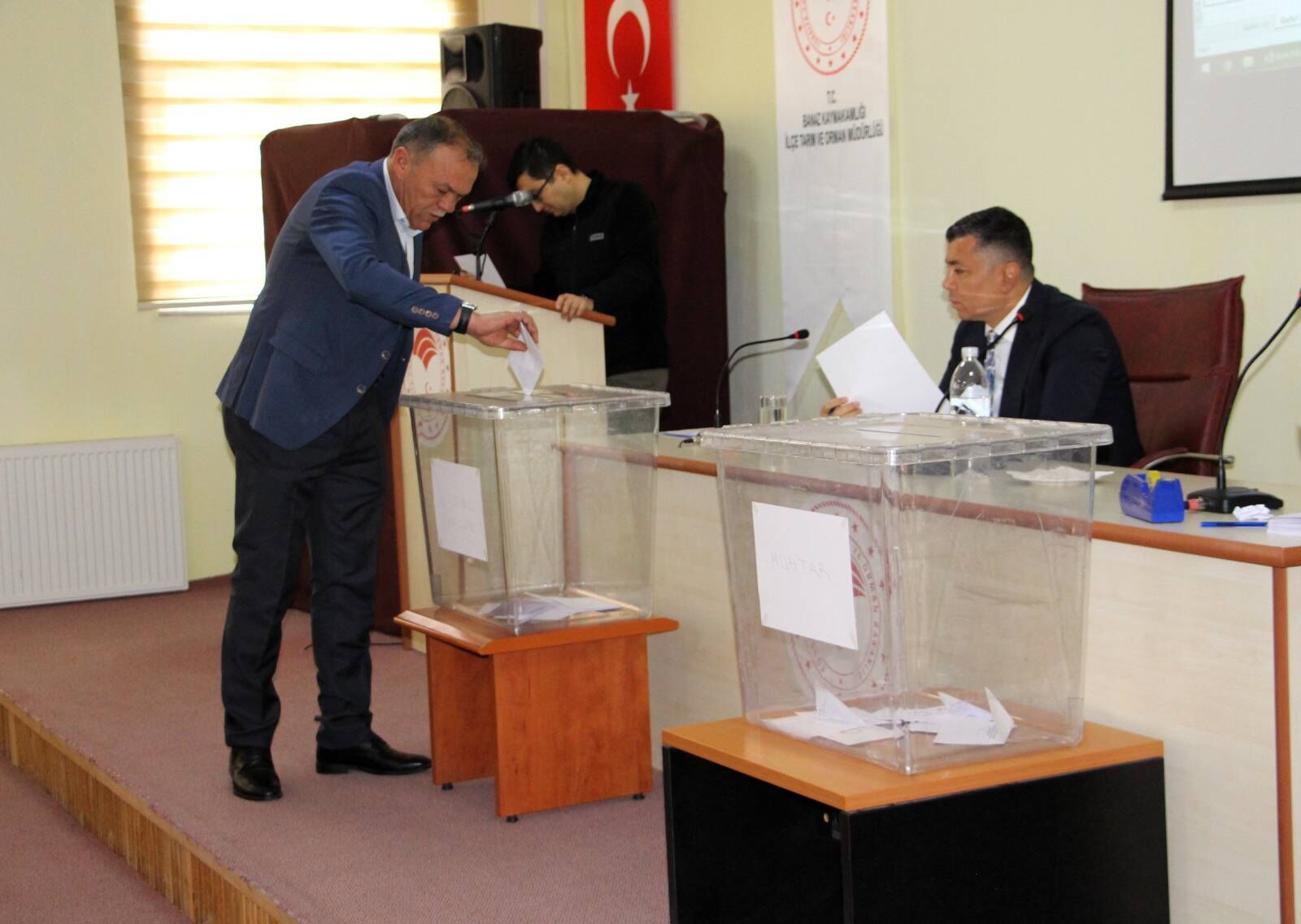 Banaz Kaymakamlık Seçim