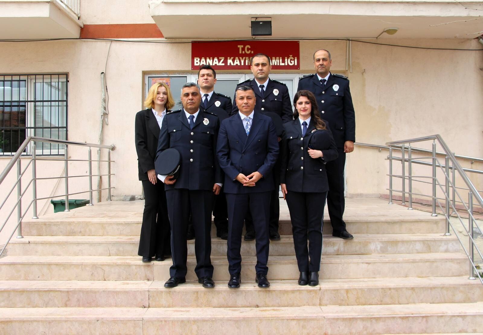 Banaz Polis Teşkilatı