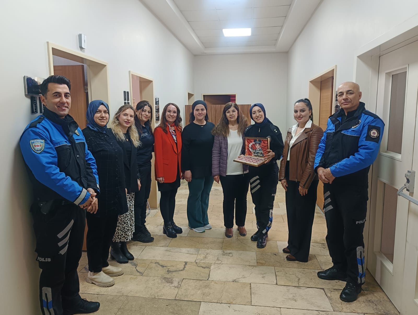 Dudu Karataş Polis Ziyaret