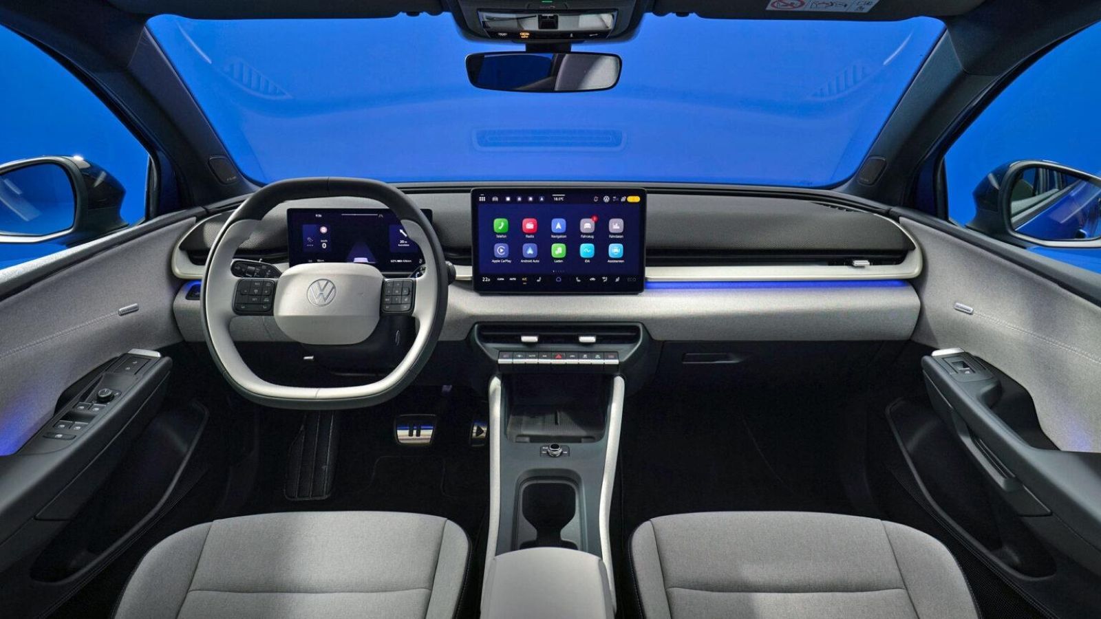 Elektrikli Volkswagen Polo2