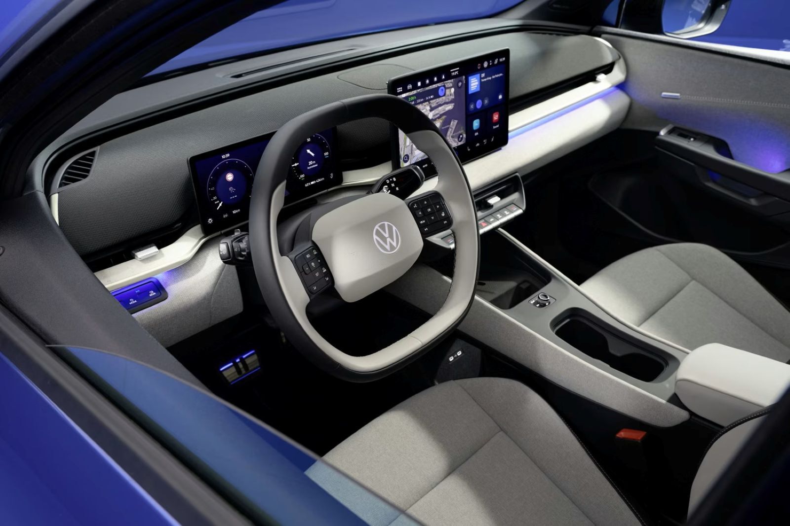 Elektrikli Volkswagen Polo3