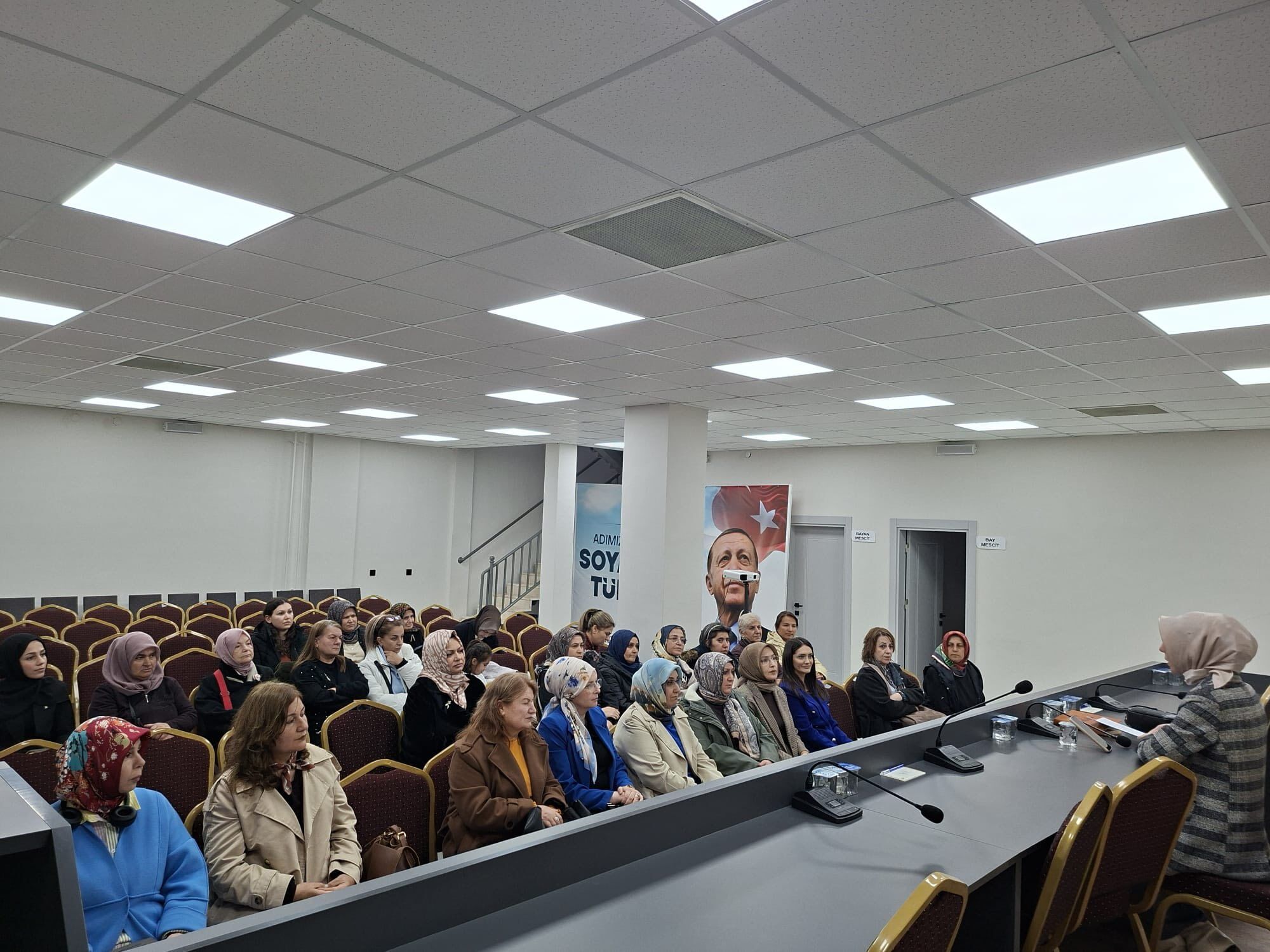 Hilal Sabancı Toplantı