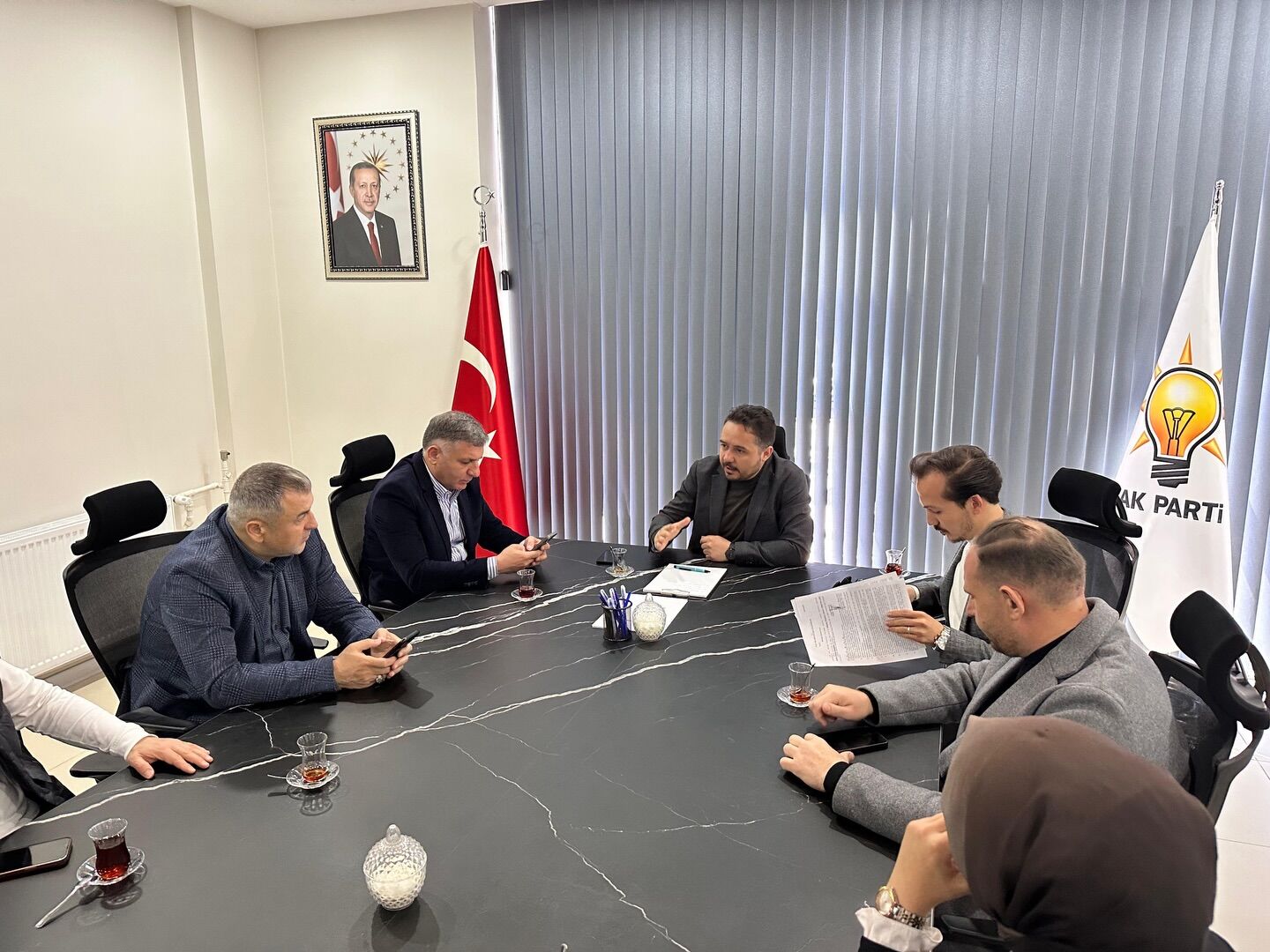 Himmet Yaşar Toplantı