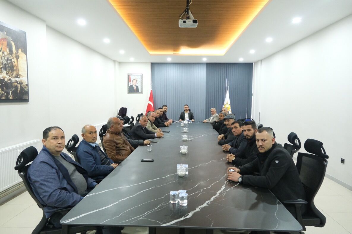 Merkez Köy Muhtarları