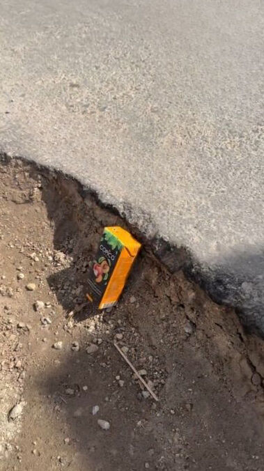 Sanayideki Bozuk Yol İçin “Duy Bizi” Çağrısı (2)