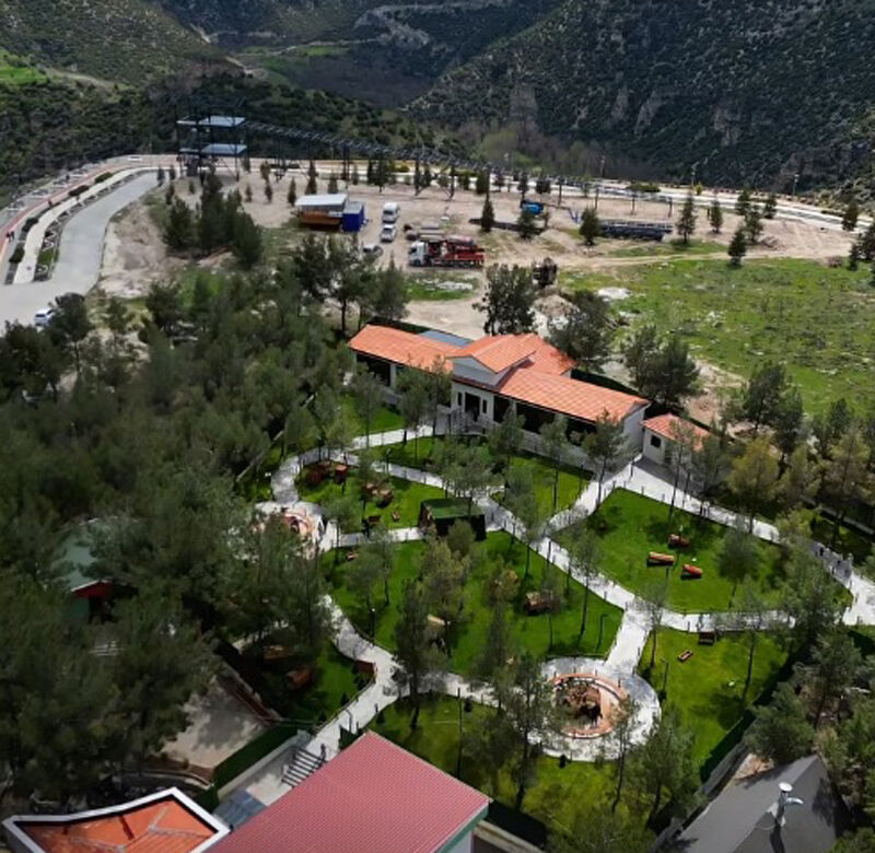 Ulubey’de Tavşan Park Hizmete Açıldı (1)