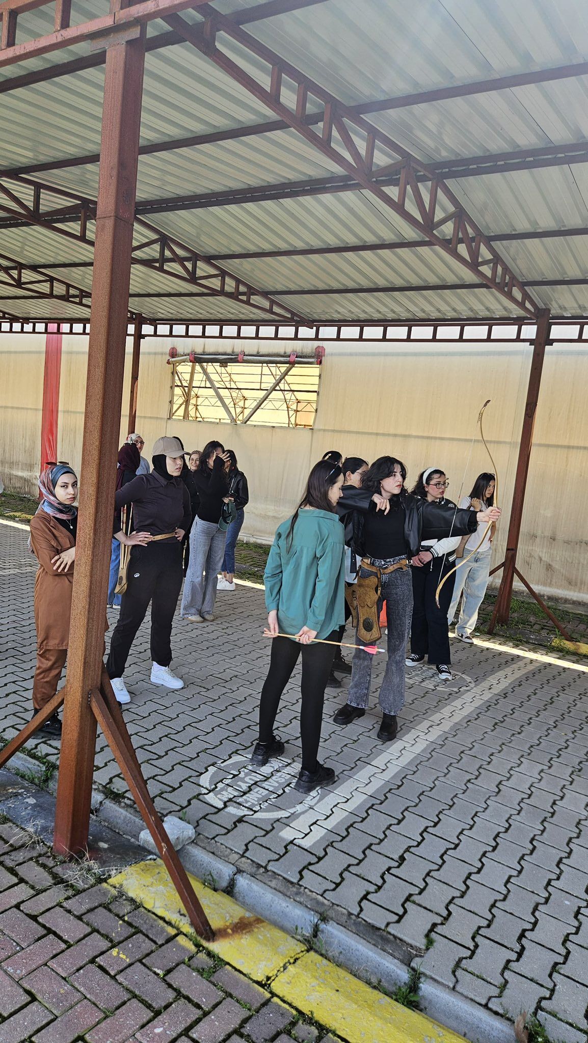 Üniversiteli Gençler Uşak Belediyesi At Çiftliği (3)