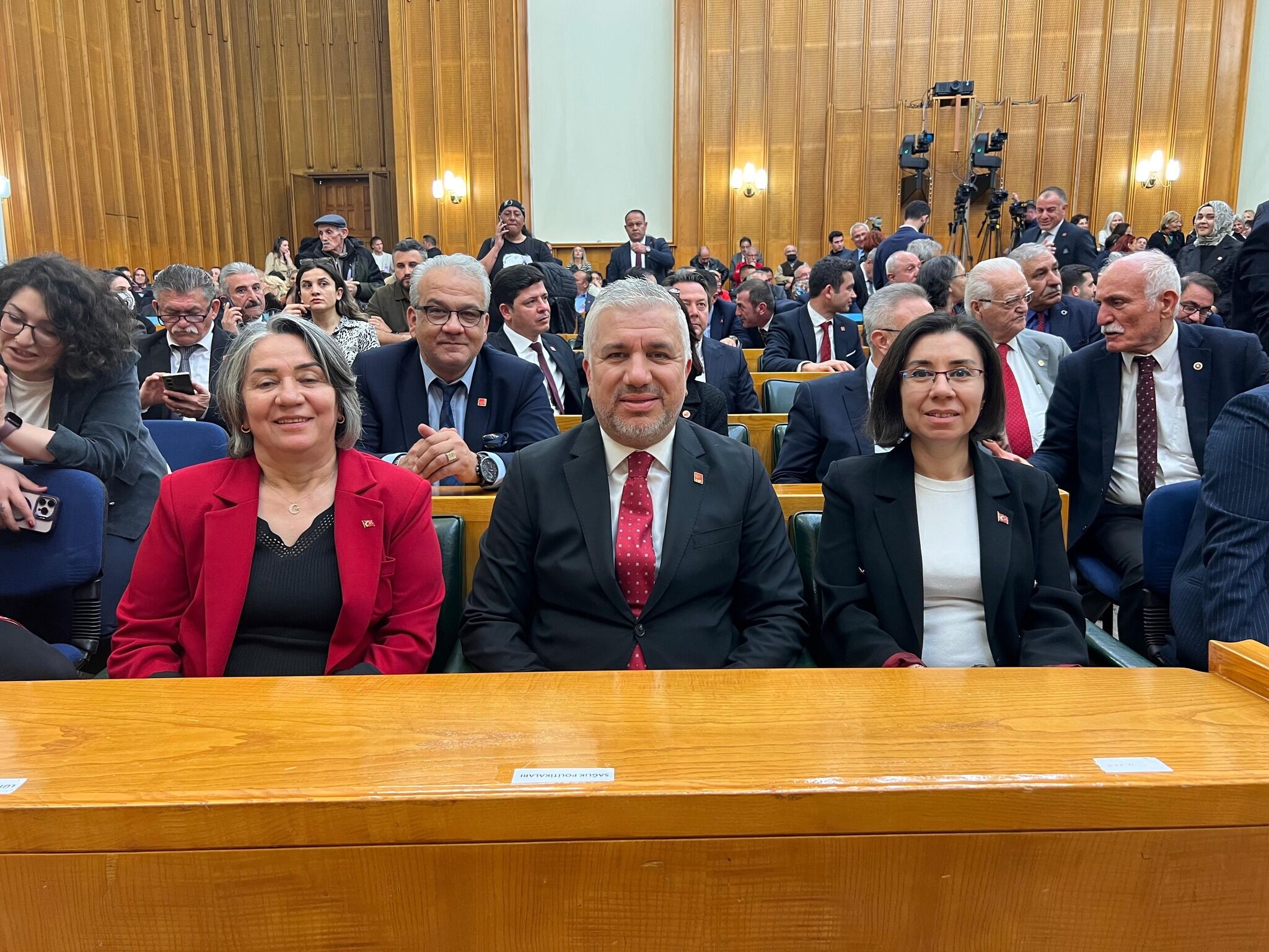 Uşak Heyeti Chp Grup Toplantısında Buluştu (3)