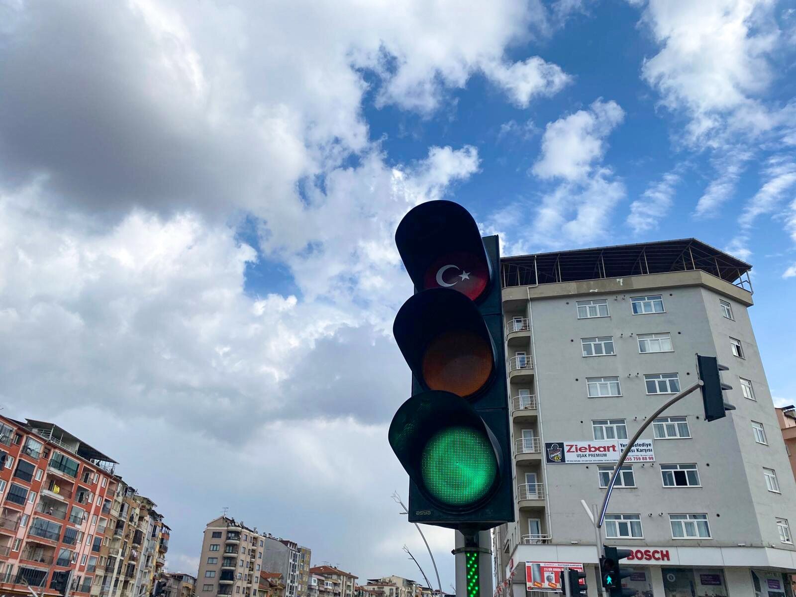 Uşak Trafik Lambaları (1)