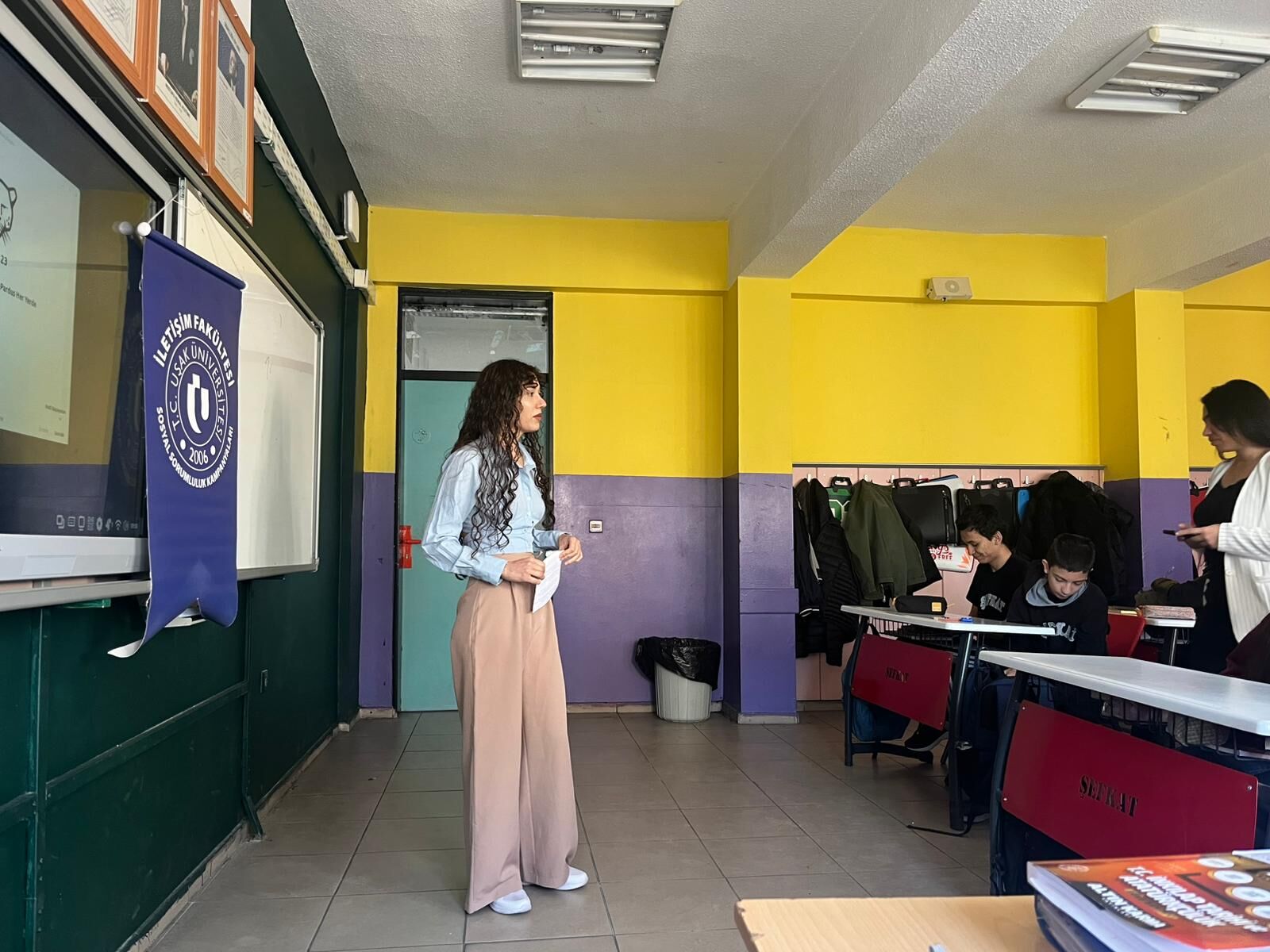 Uşak’ta Öğrencilere Sahte Haberle Mücadele Eğitimi (1)