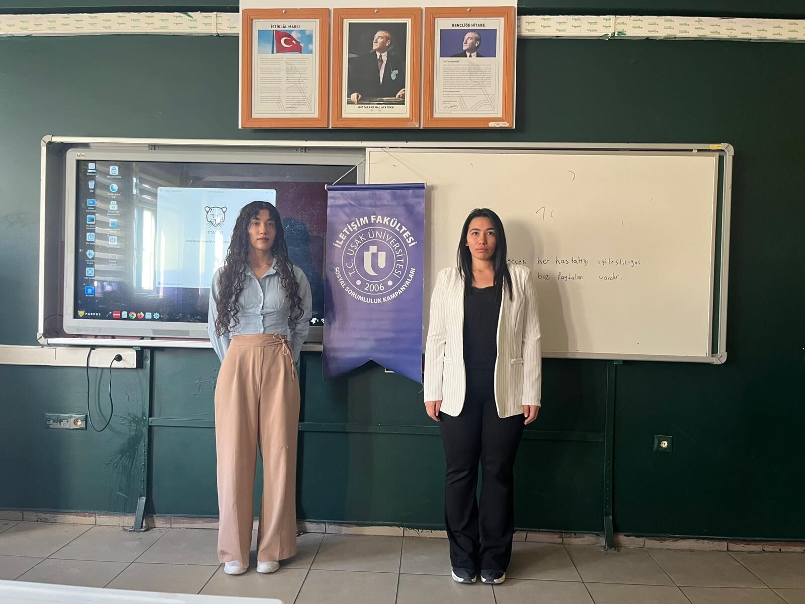 Uşak’ta Öğrencilere Sahte Haberle Mücadele Eğitimi (2)