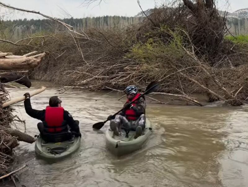 Uşak’tan Ege’ye Nehir Yolculuğu Başladı (1)