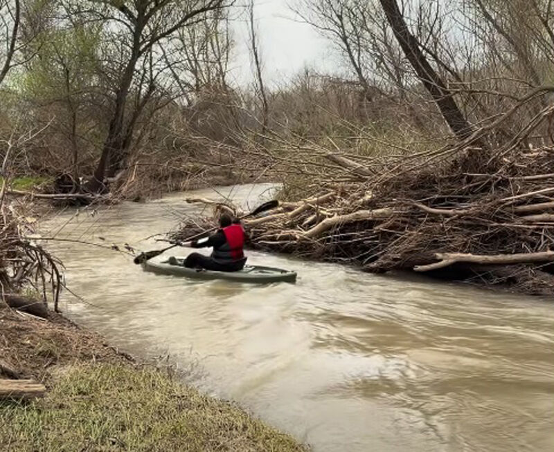 Uşak’tan Ege’ye Nehir Yolculuğu Başladı (2)