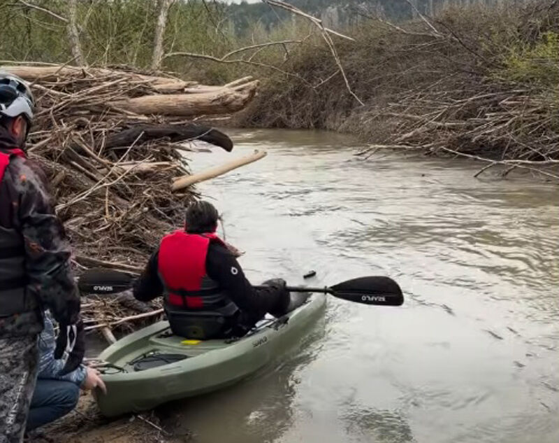 Uşak’tan Ege’ye Nehir Yolculuğu Başladı (3)