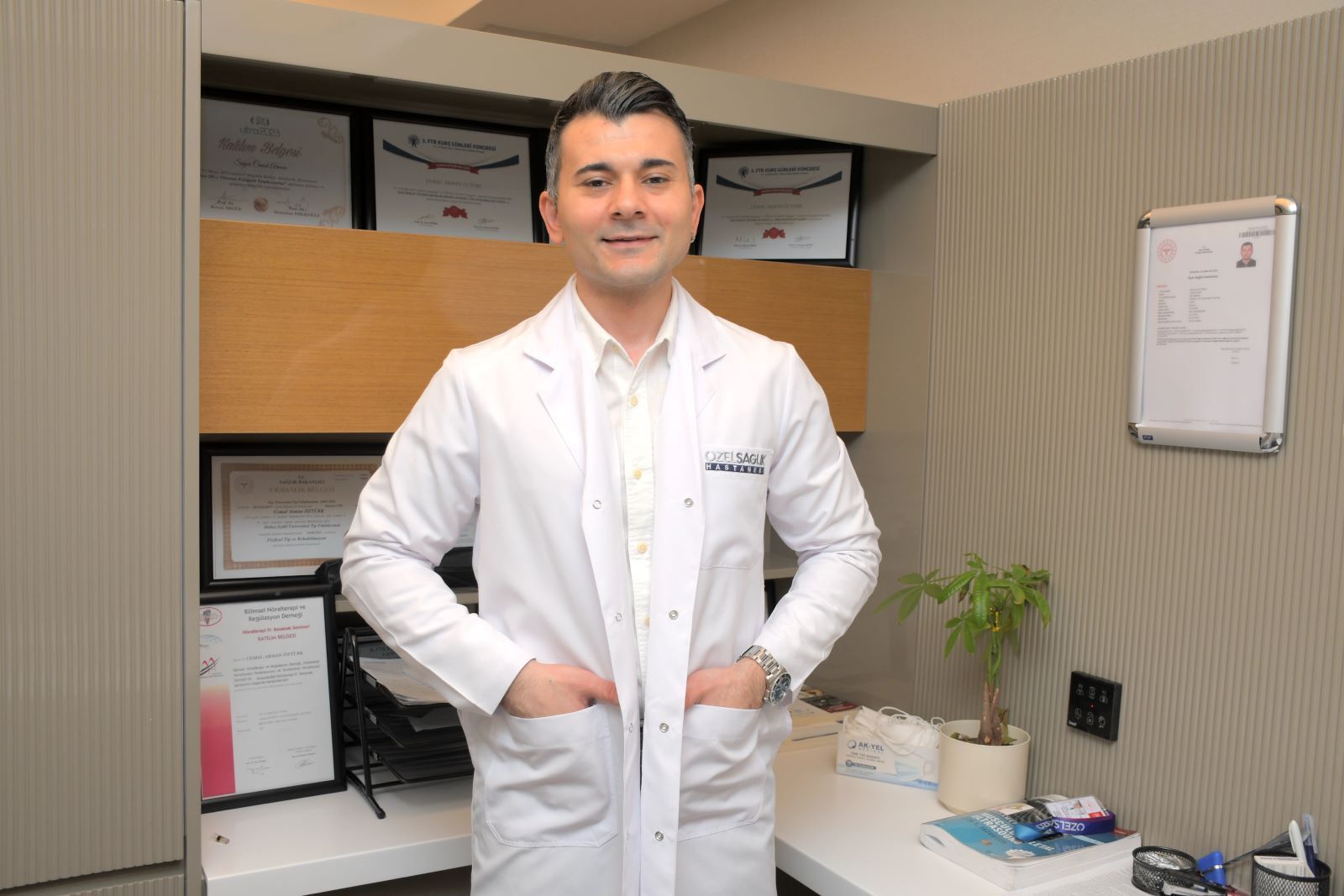 Uzm. Dr. Arman Öztürk