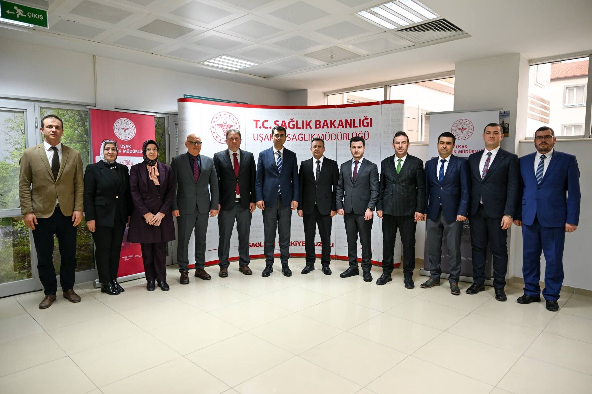 Vali Sağlık Toplantı