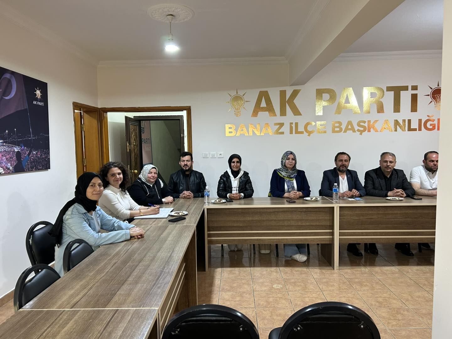 Banaz Akparti Toplanrtı