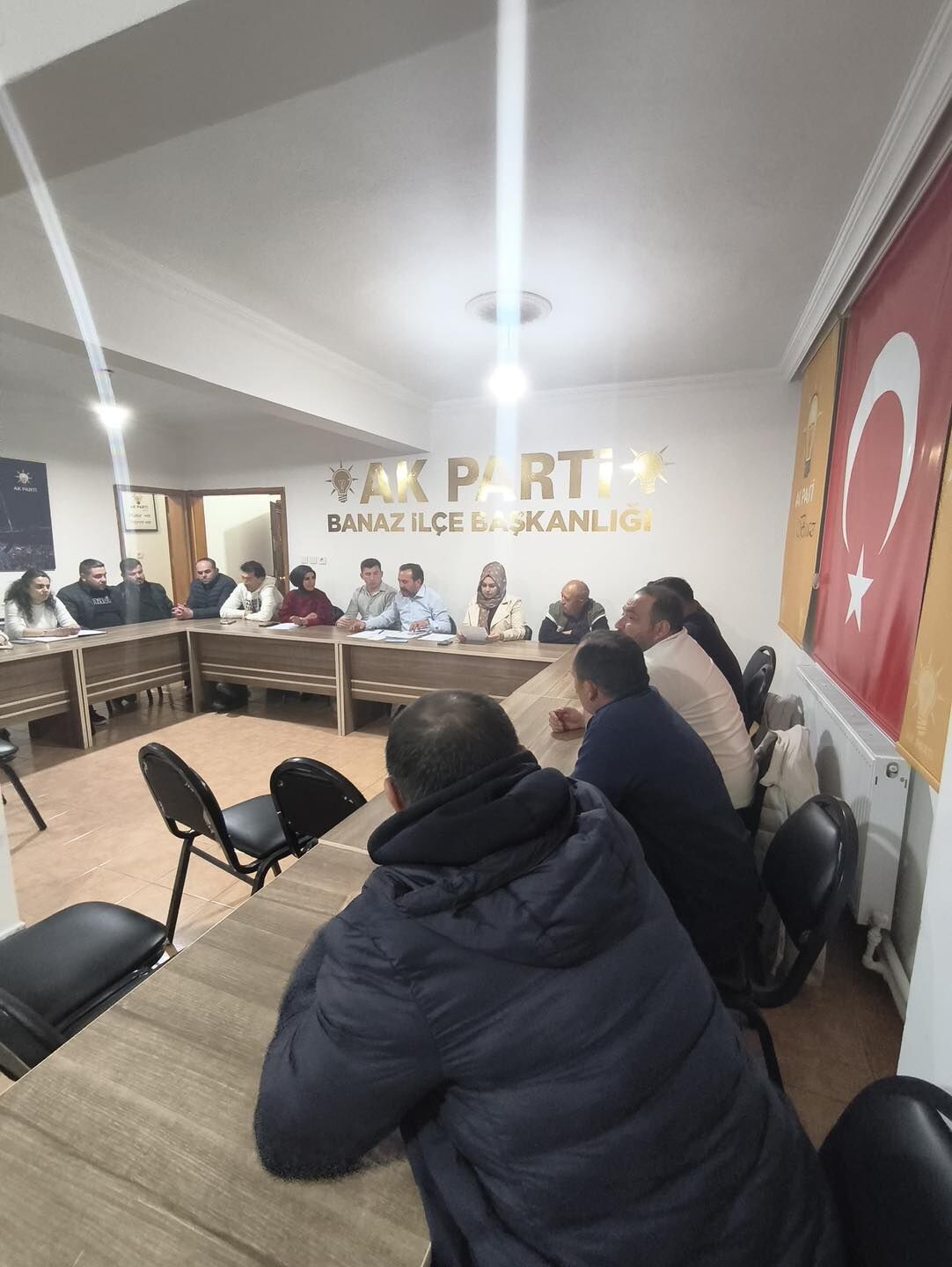 Banaz Akparti Toplantı