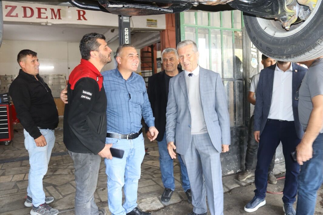 Esnaf Ziyaret 1