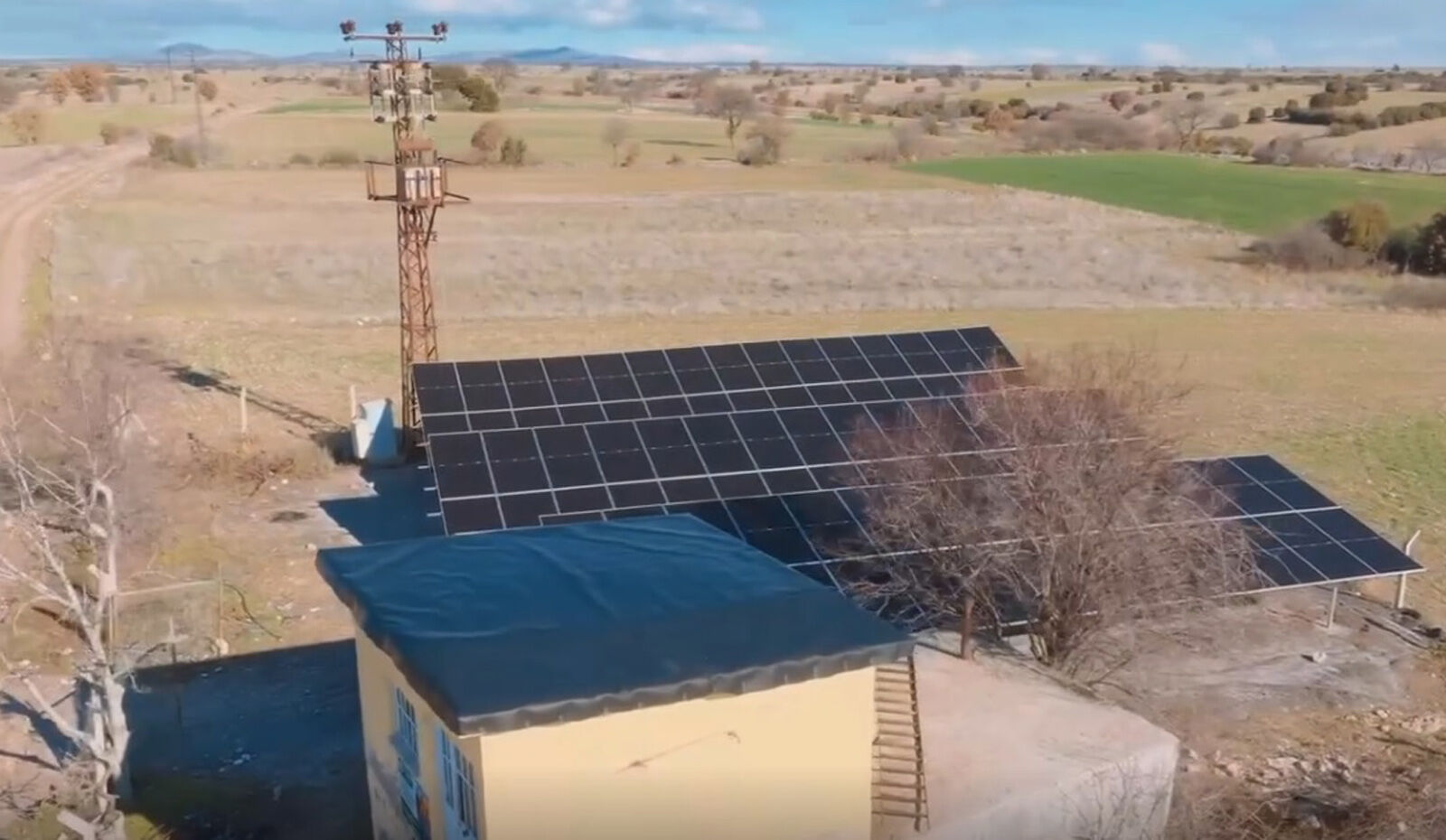 Kışladağ Altın Madeni’nden 6 Köye Güneş Enerjili Su Desteği (1)