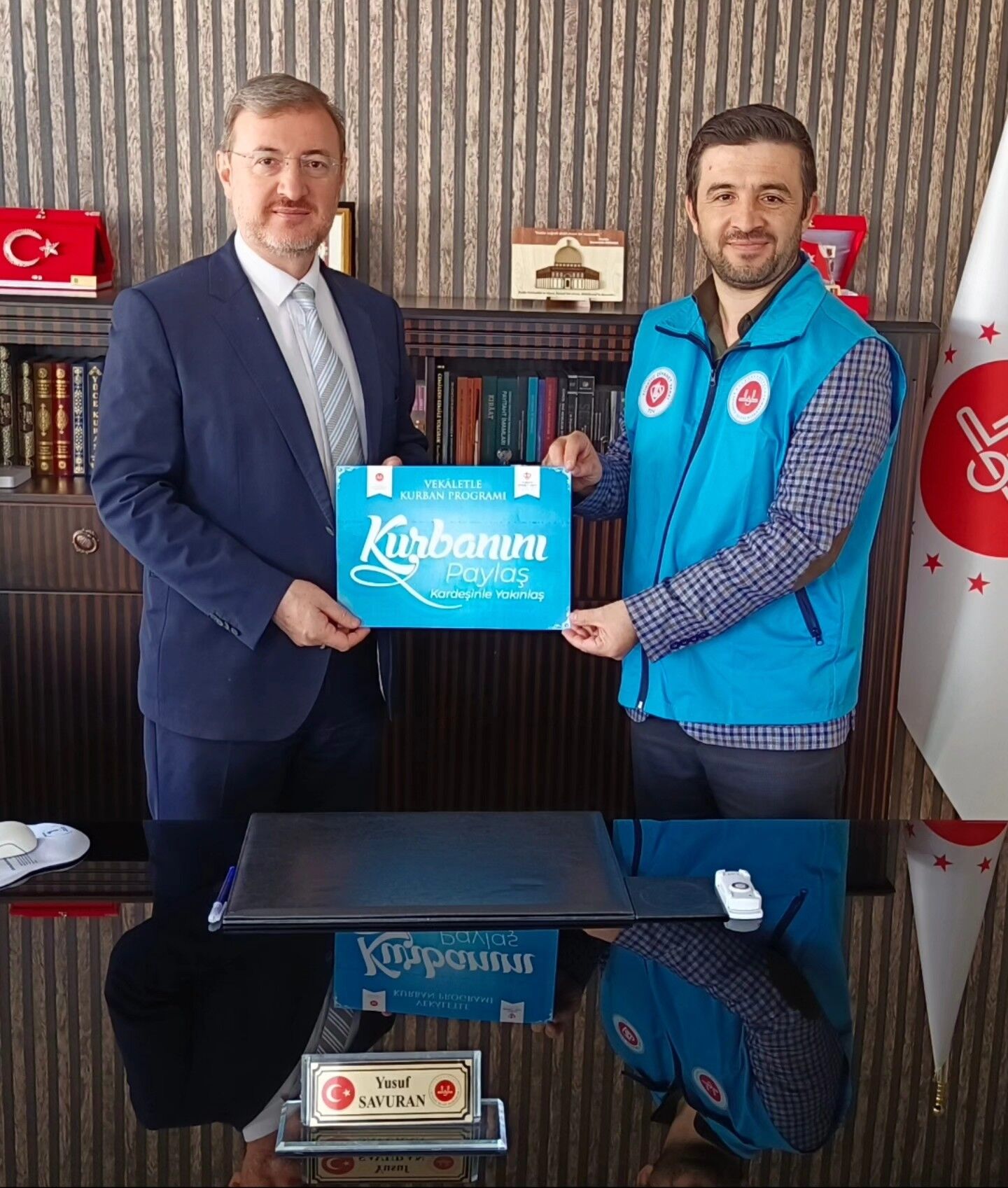 Kurban Bağış 1