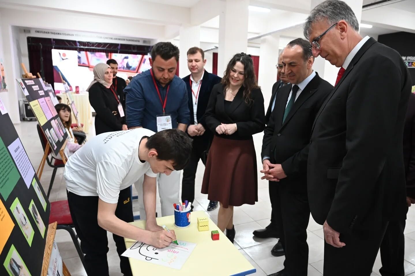 Öğrenciler Fuar
