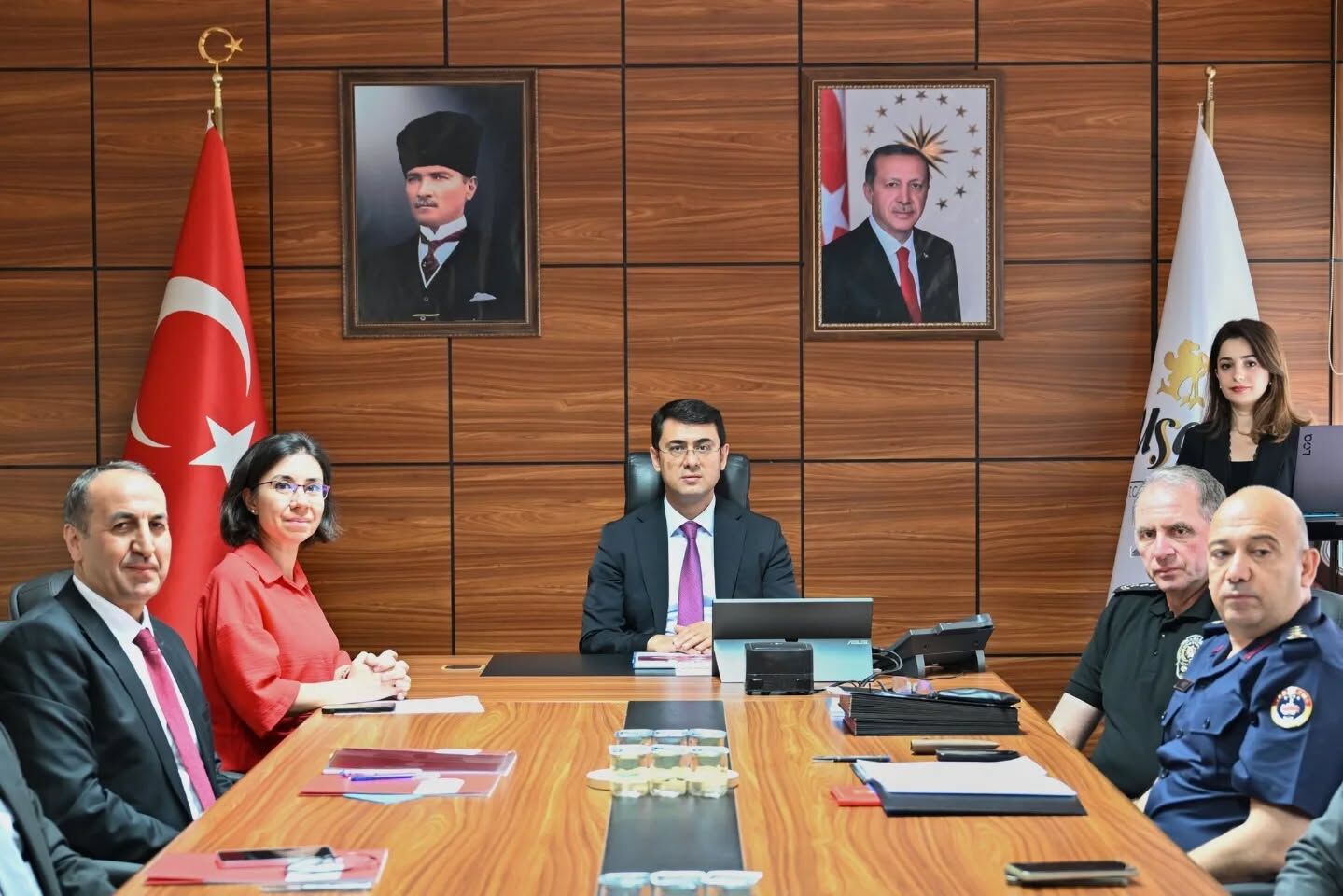 Okul Güvenliği Toplantı