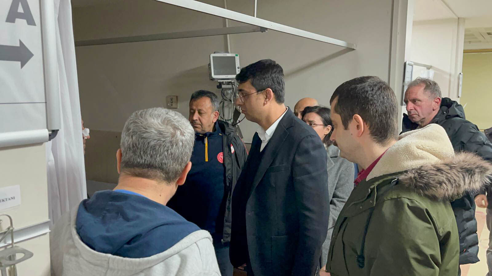 Uşak Trafik Kaza Vali