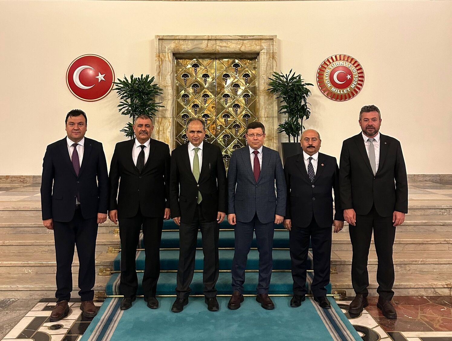 Uşak’tan Enerji Bakanı Alparslan Bayraktar’a Ziyaret (1)