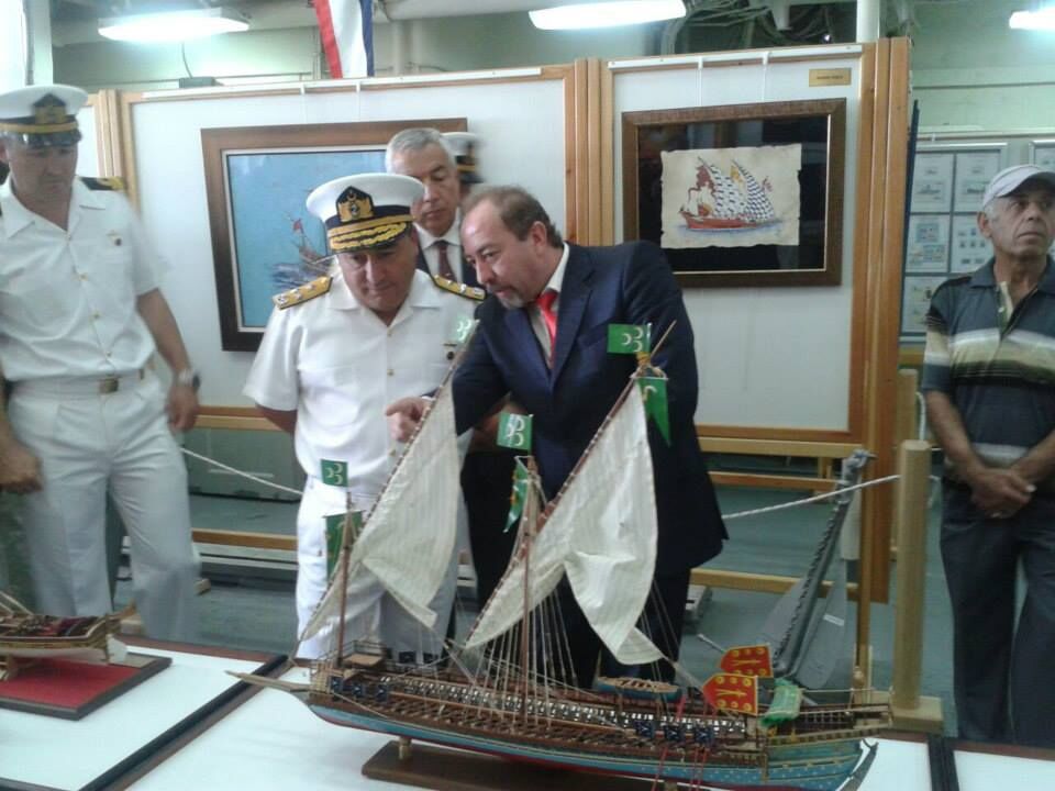 Zafer Iyidilli Gemi Model Tasarımı (1)