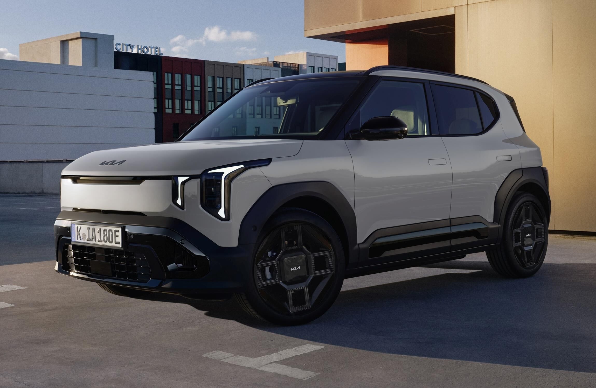 418 Km Menzile Sahip Kia Ev2 Black Line Tanitildi Iste Fiyati207126
