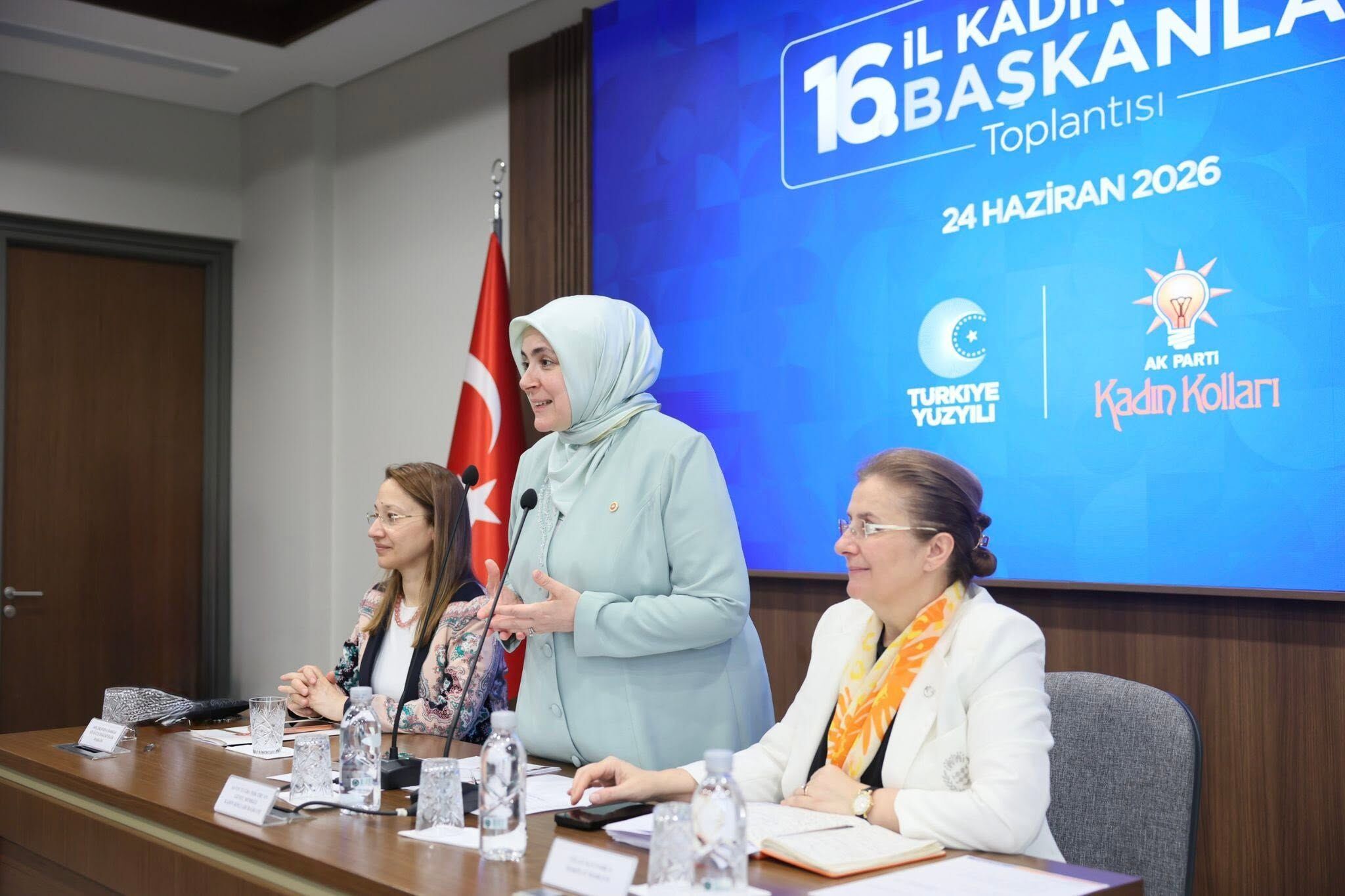 Ak Kadın Toplantı-2
