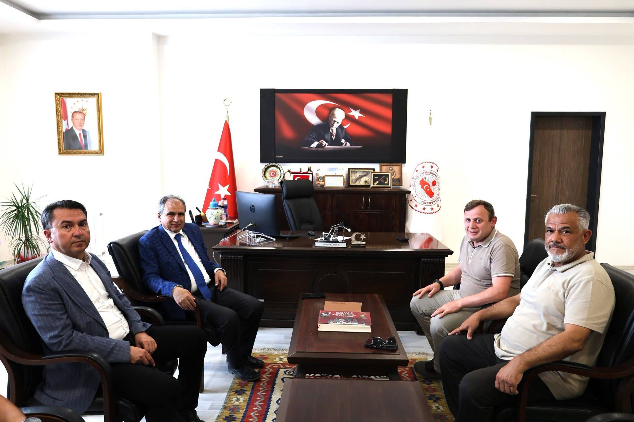 Ak Parti Eşme Ziyaret