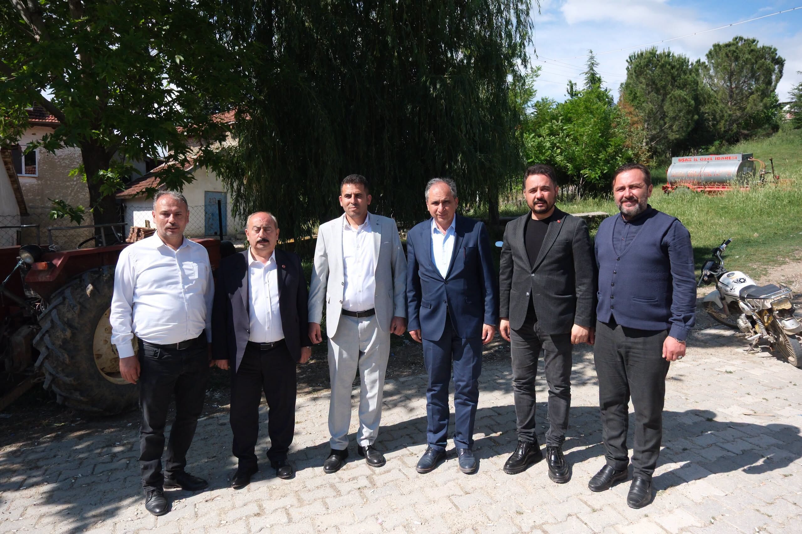 Banaz Alaba Köyü