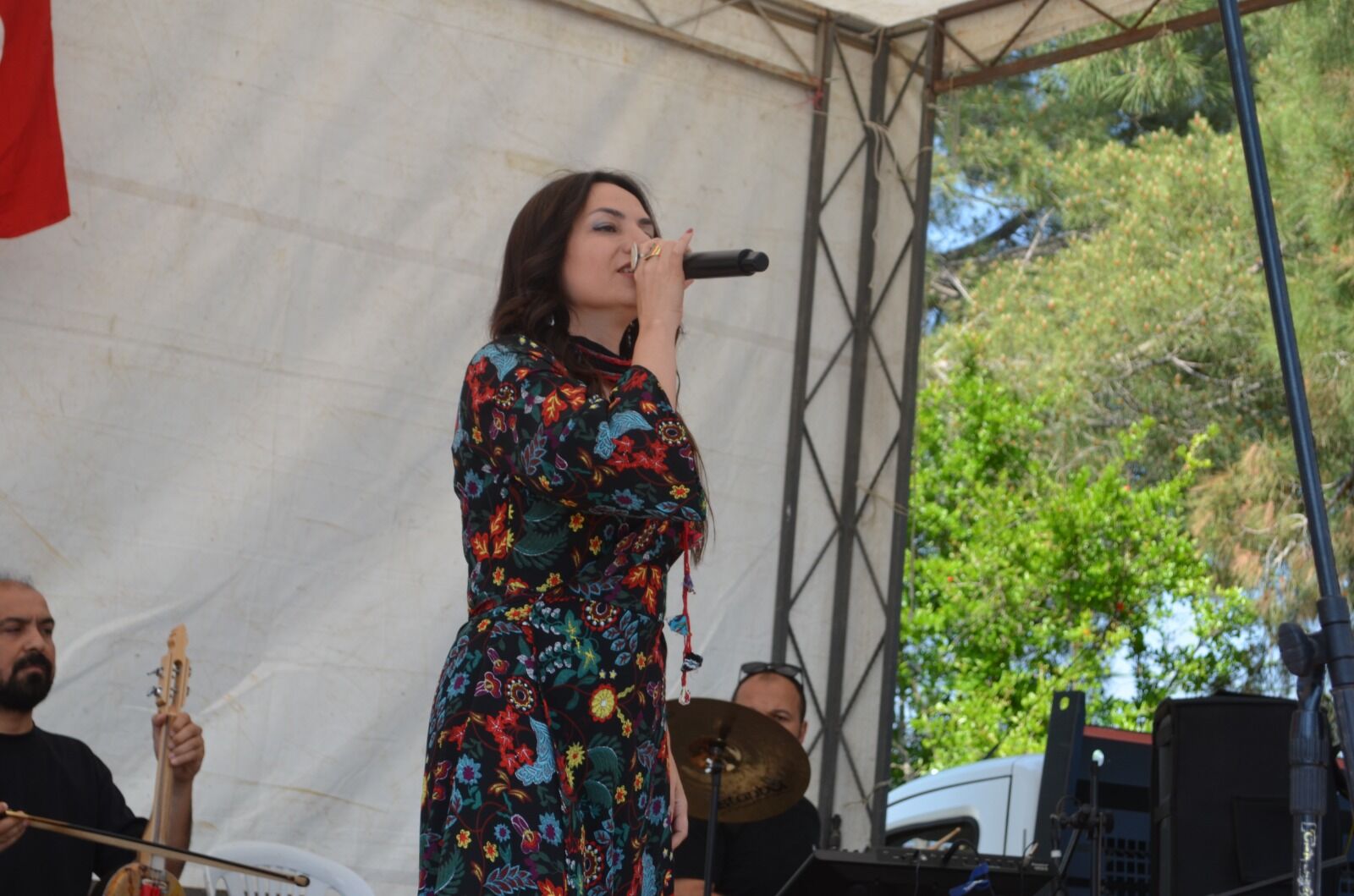 Börez Kiraz Festivali Binlerce Kişiyi Buluşturdu (1)
