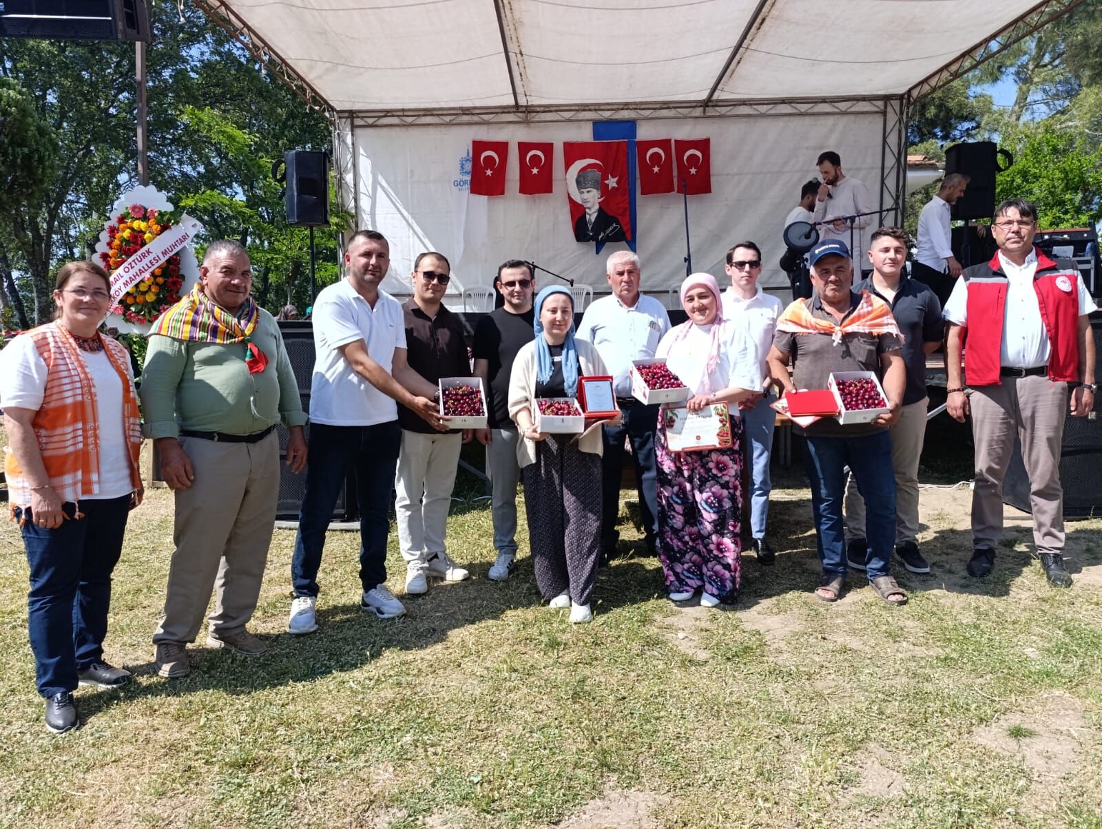 Börez Kiraz Festivali Binlerce Kişiyi Buluşturdu (2)