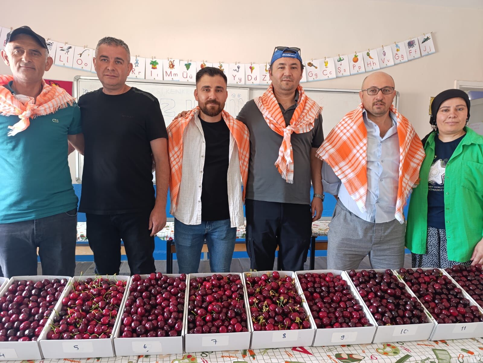 Börez Kiraz Festivali Binlerce Kişiyi Buluşturdu (5)