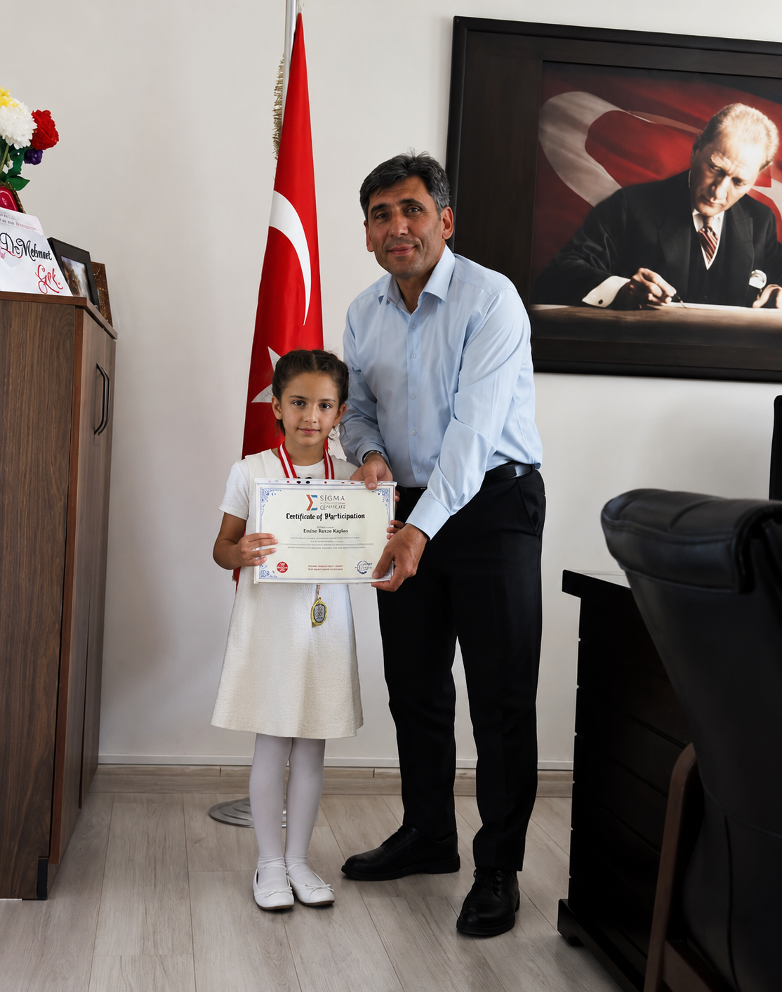 Çivril'den Dünyaya Uzanan Başarı