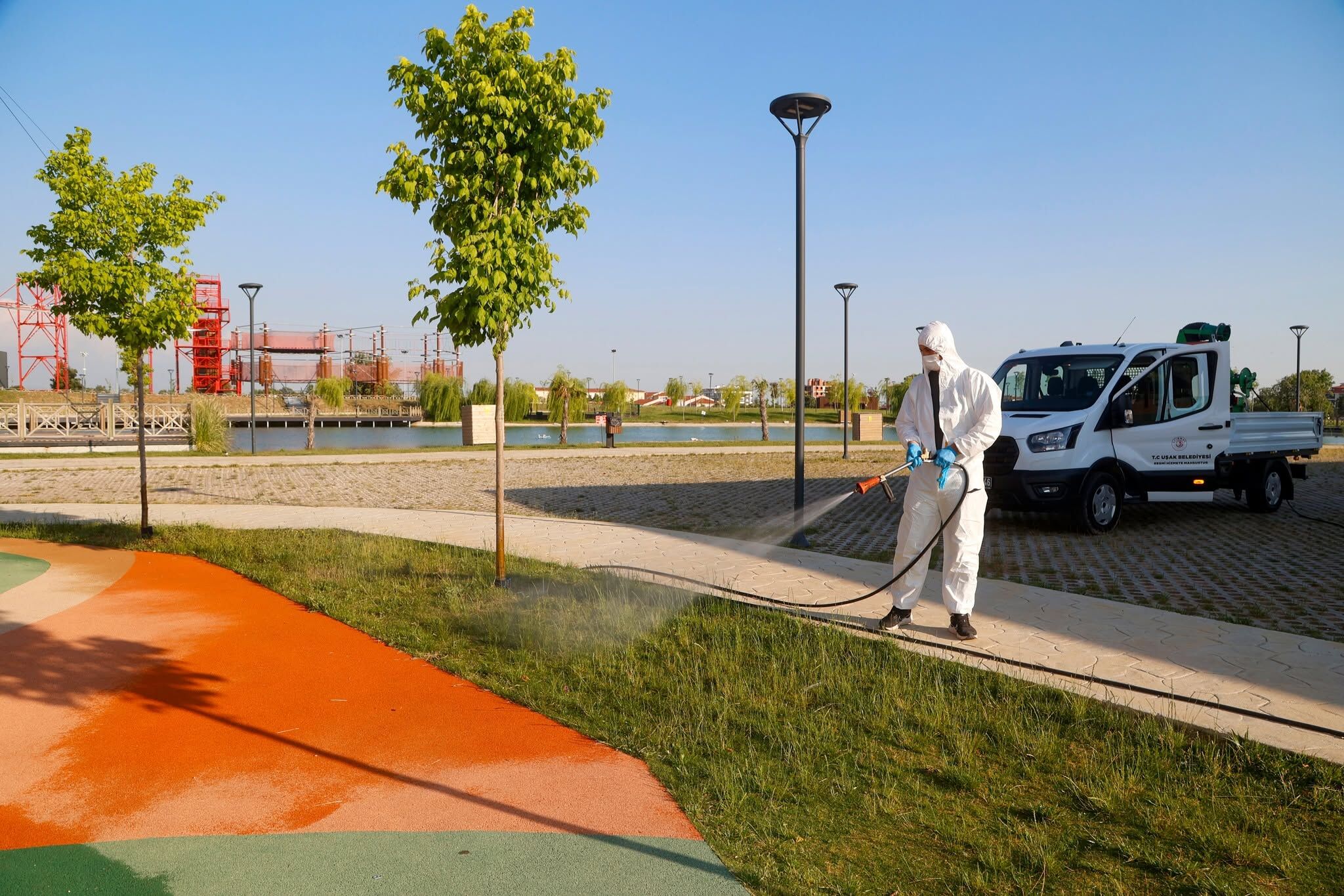 Çocukkent Park Ilaçlama